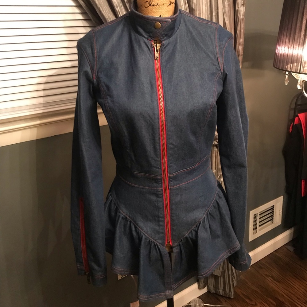 🔥 HOT SPECIAL: Brand NEW! Fabulous Betsey Johnson  Jacket 💋 Fast Shipping 📦